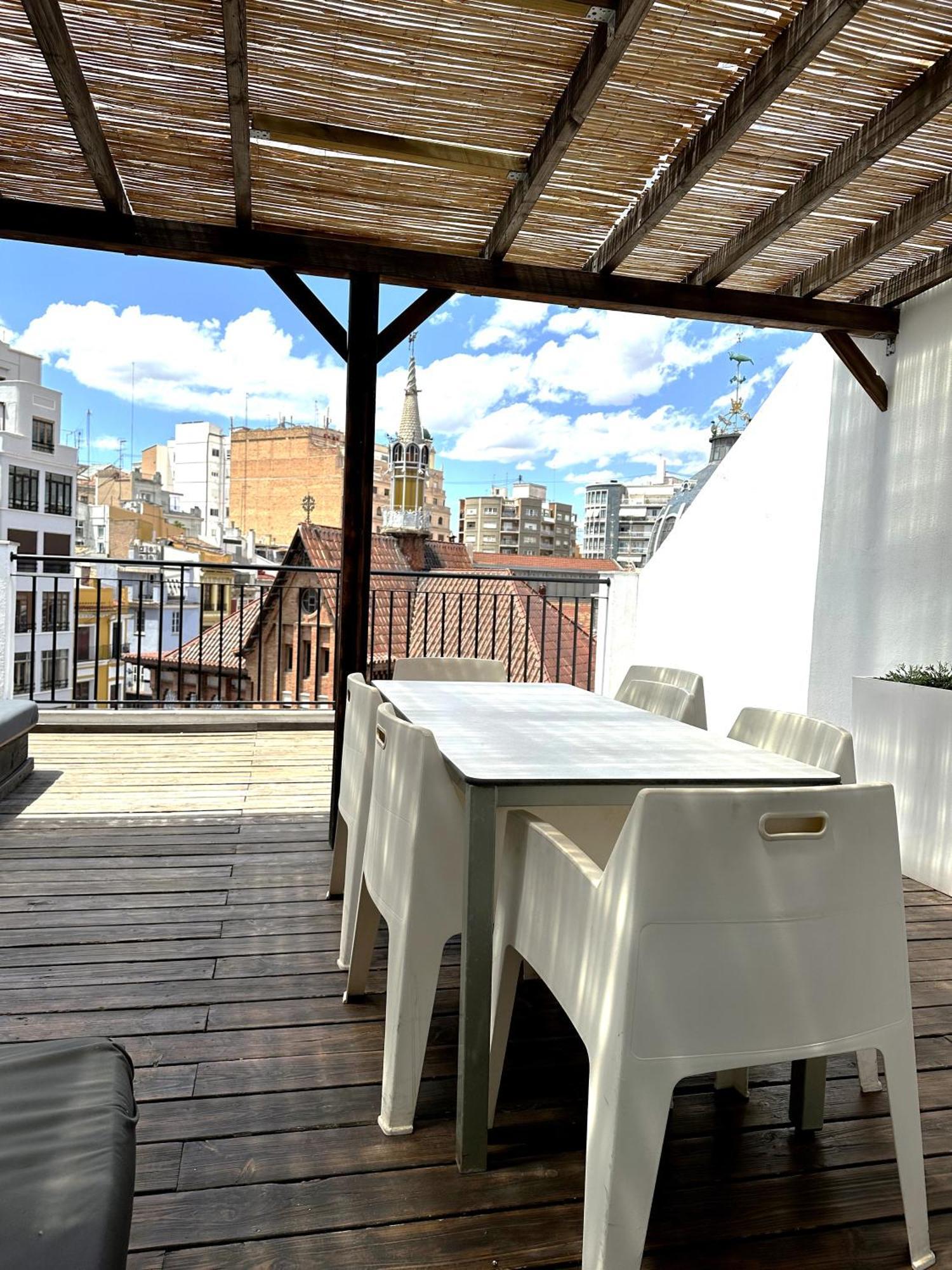Mercado Central Suites バレンシア エクステリア 写真